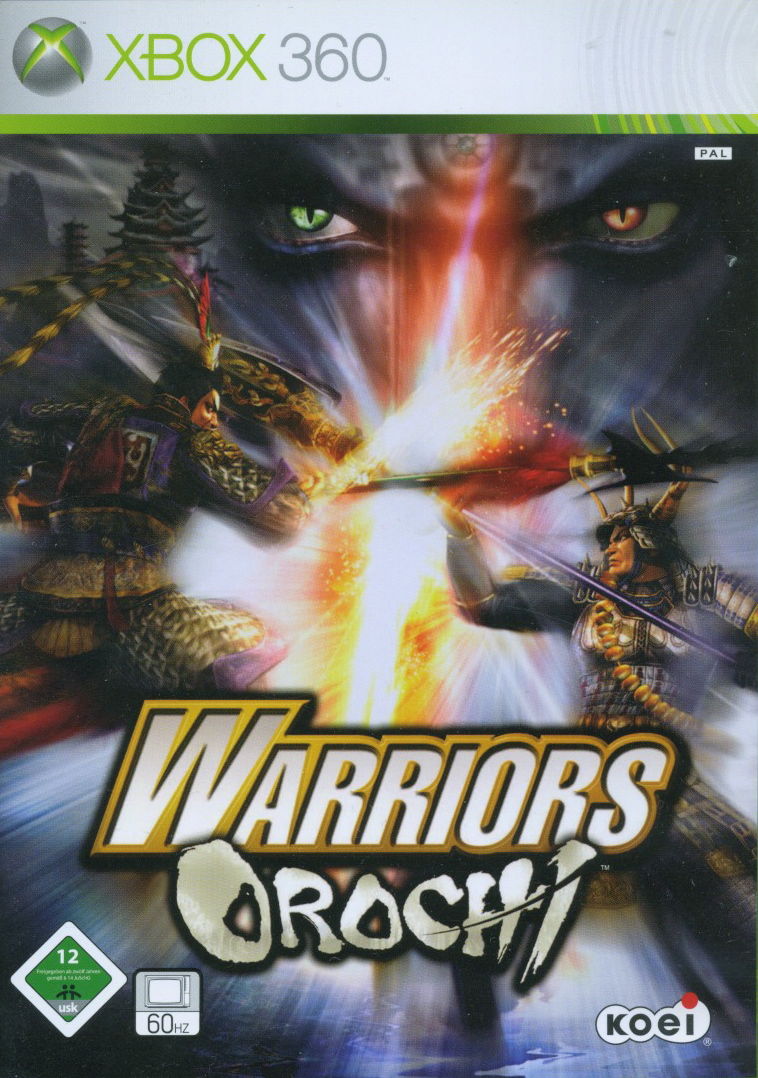 360: WARRIORS OROCHI (COMPLETE)